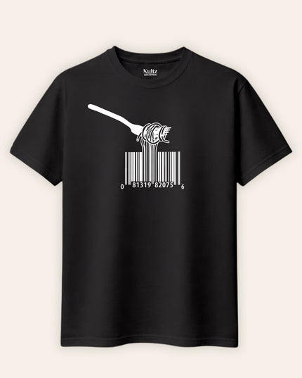 Bar Regular Fit T-Shirt For Men