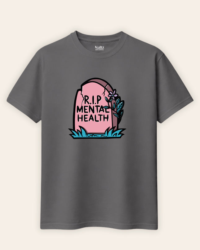 Rip Regular Fit T-Shirt For Men