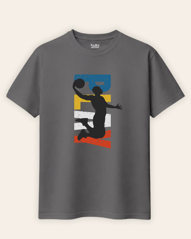 Play Regular Fit T-Shirt For Men