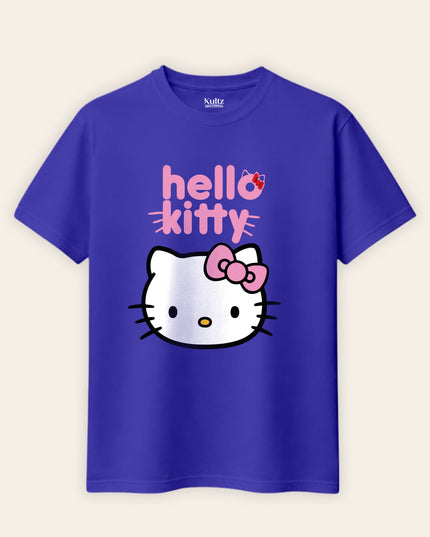 Hello Kitty Regular Fit T-Shirt For Women