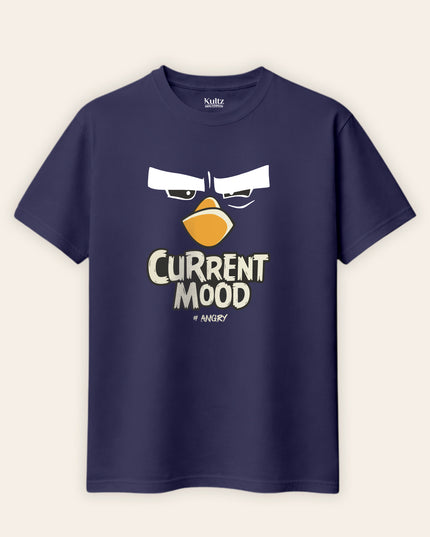 Current Mood Regular Fit T-Shirt For Men