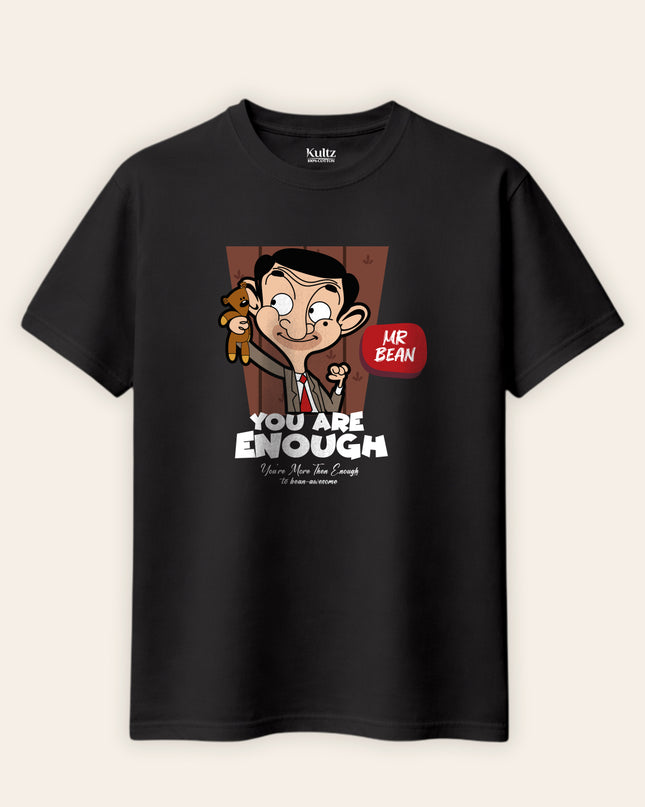 Mr Bean Regular Fit T-Shirt For Men