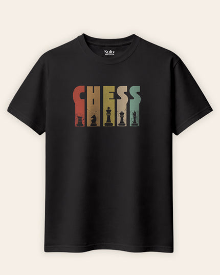 Chess Regular Fit T-Shirt For Men