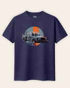 S / Navy Blue