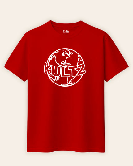 Kultz Regular Fit T-Shirt For Men
