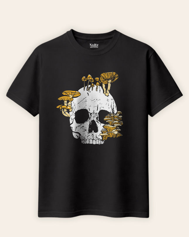 Skull Regular Fit T-Shirt For Men