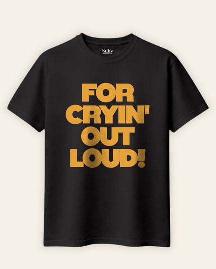 For Cryn Regular Fit T-Shirt For Men