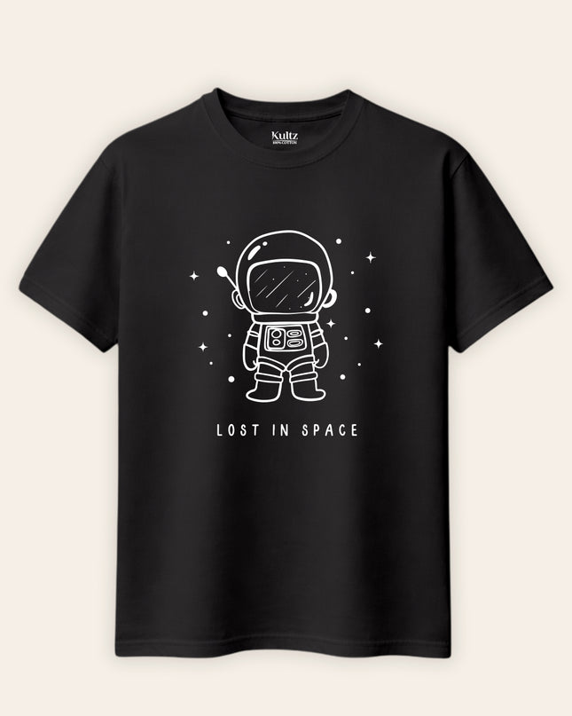 Lost My Space Regular Fit T-Shirt For Men