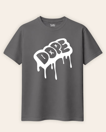 Dope Regular Fit T-Shirt For Men