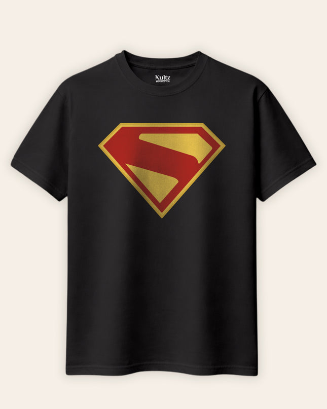 Superman Regular Fit T-Shirt For Men