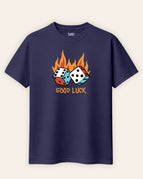 S / Navy Blue