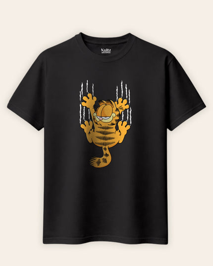 Cats Regular Fit T-Shirt For Men
