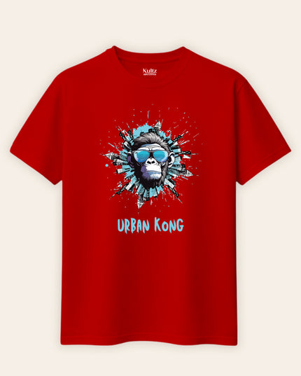 Urban kong Regular Fit T-Shirt For Men