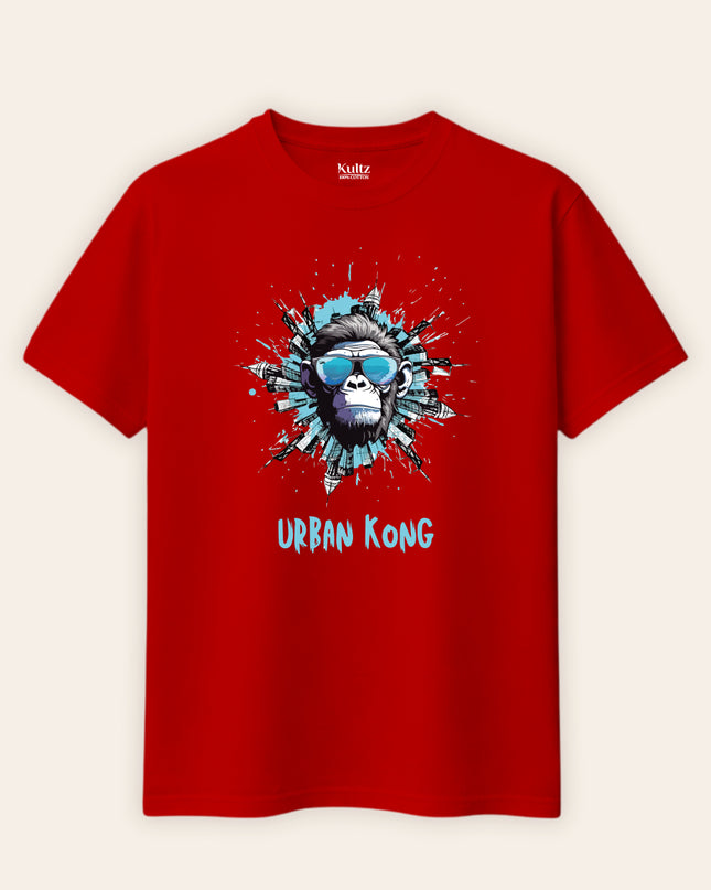 Urban kong Regular Fit T-Shirt For Men