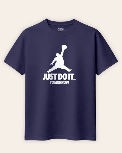 Just Do It Regular Fit T-Shirt For Men