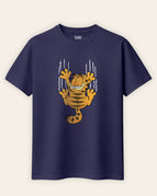 S / Navy Blue
