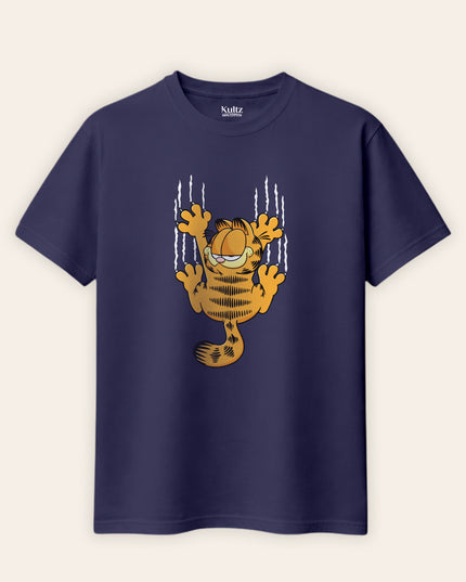 Cats Regular Fit T-Shirt For Men