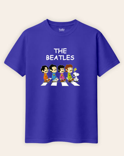 Beatles Regular Fit T-Shirt For Men