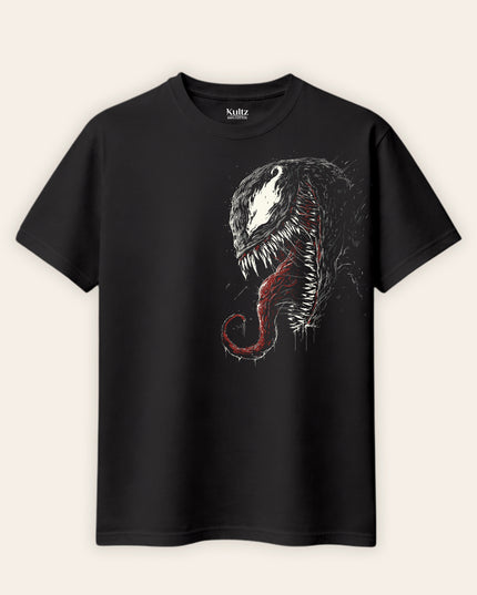 Venom Horror Style Regular Fit T-Shirt For Men