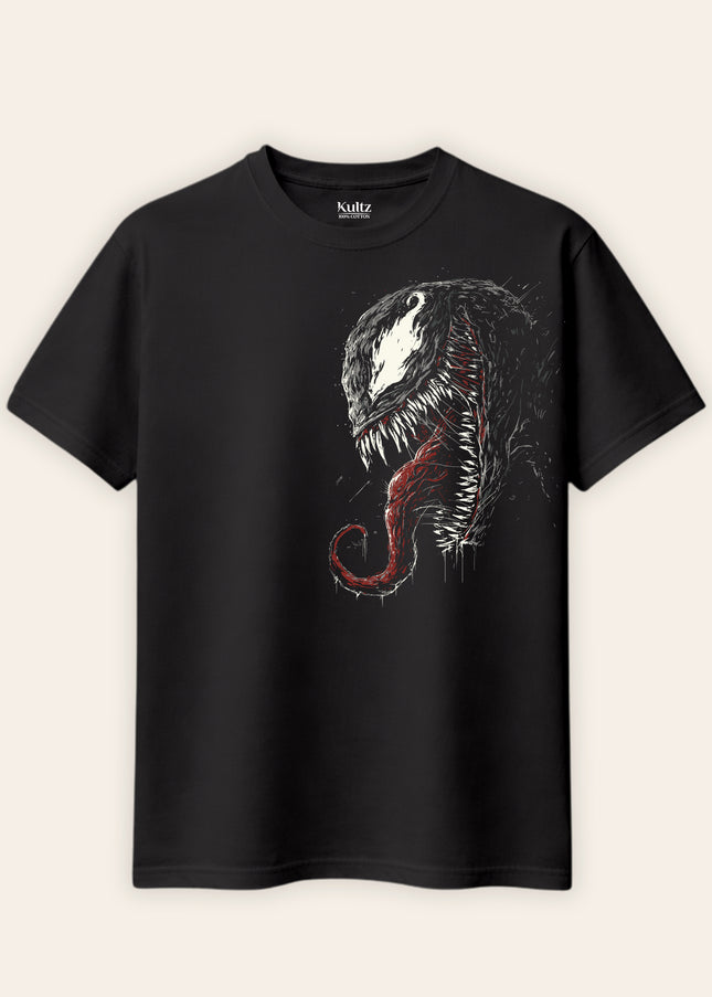 Venom Horror Style Regular Fit T-Shirt For Men
