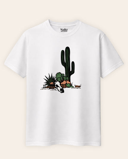 Cactas Regular Fit T-Shirt For Men