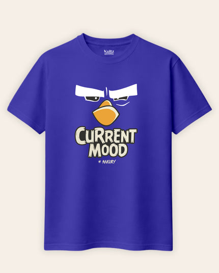 Current Mood Regular Fit T-Shirt For Men