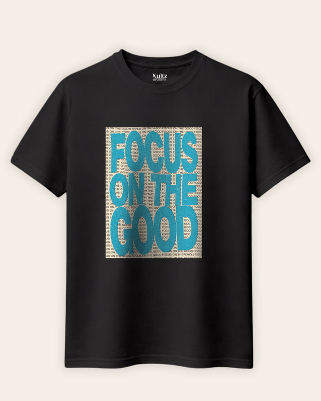 Focus Regular Fit T-Shirt For women