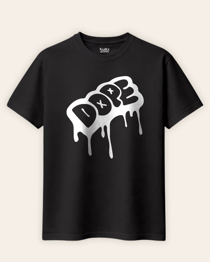 Dope Regular Fit T-Shirt For Men