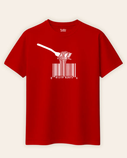 Bar Regular Fit T-Shirt For Men