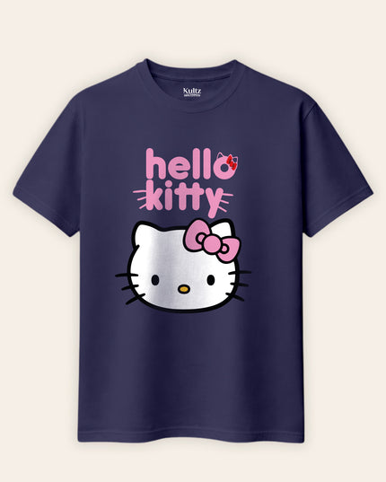 Hello Kitty Regular Fit T-Shirt For Women
