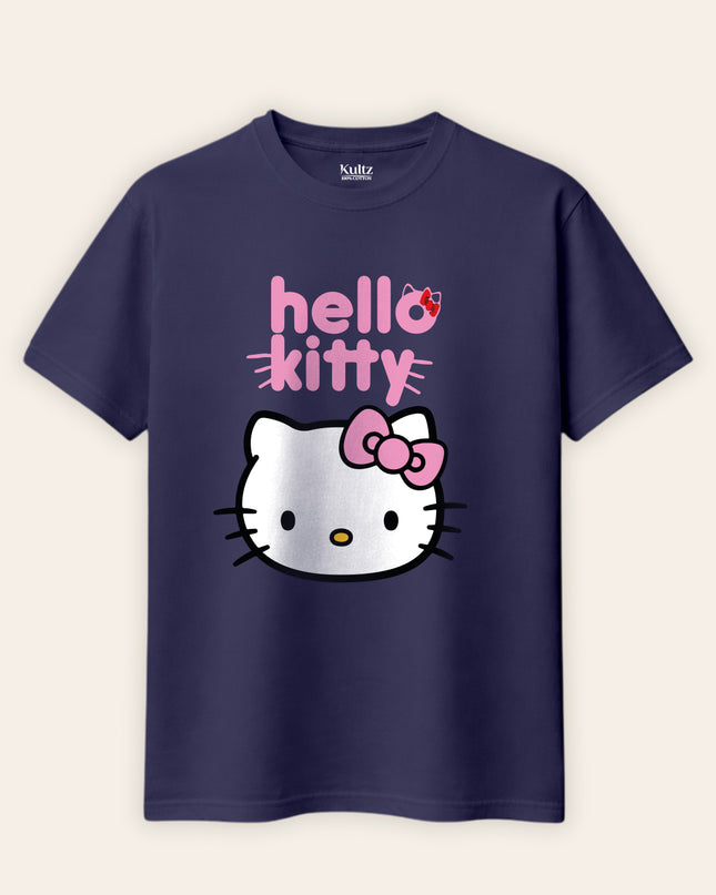 Hello Kitty Regular Fit T-Shirt For Women