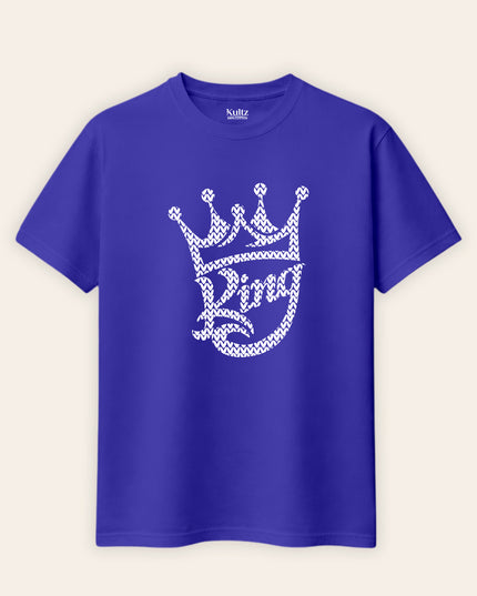 King Regular Fit T-Shirt For Men