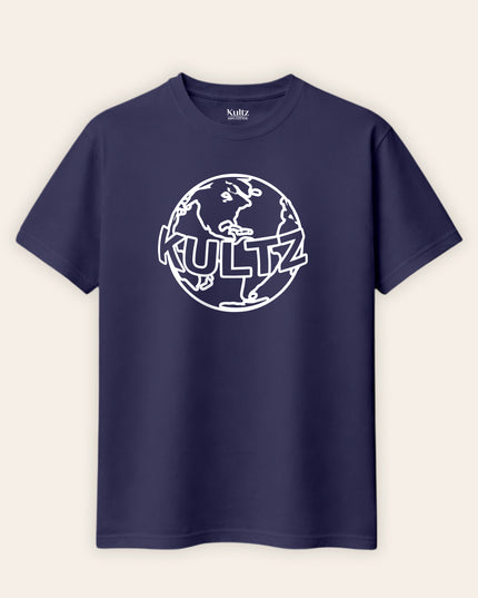 Kultz Regular Fit T-Shirt For Men