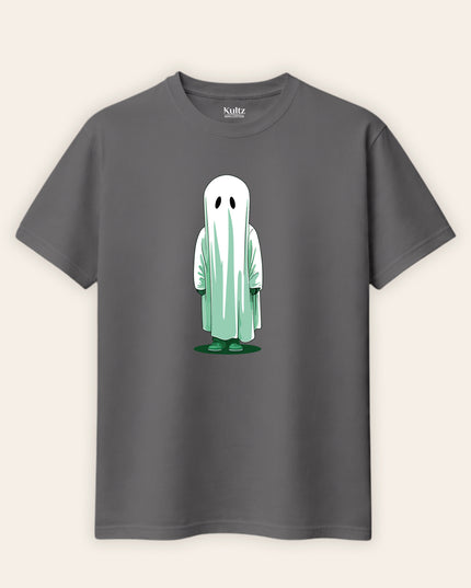 Boo Regular Fit T-Shirt For Men