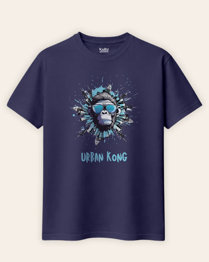 Urban kong Regular Fit T-Shirt For Men