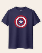 S / Navy Blue