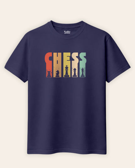 Chess Regular Fit T-Shirt For Men