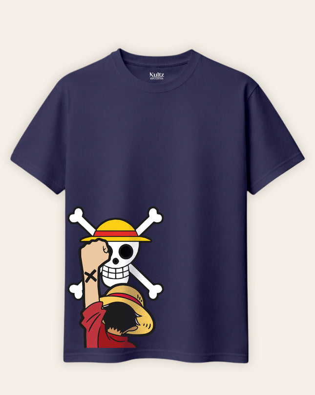 Luffy Regular Fit T-Shirt For Men
