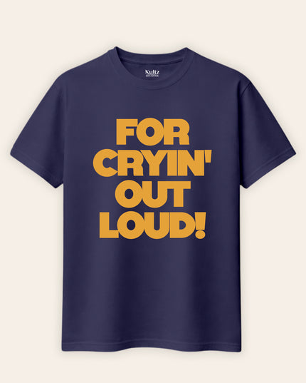 For Cryn Regular Fit T-Shirt For Men