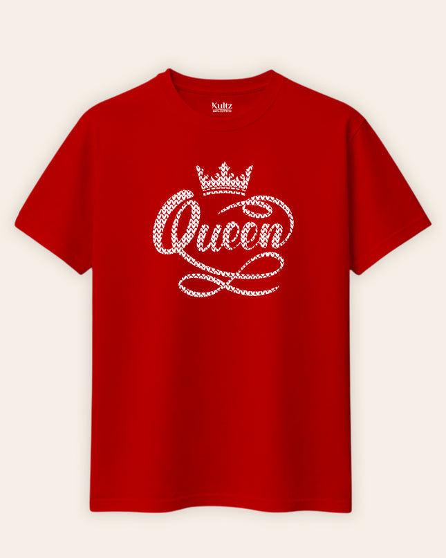 Queen Regular Fit T-Shirt For Women