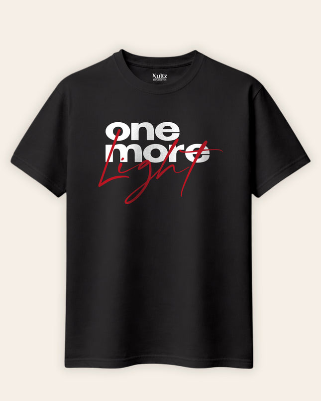 One More Light Regular Fit T-Shirt For Men