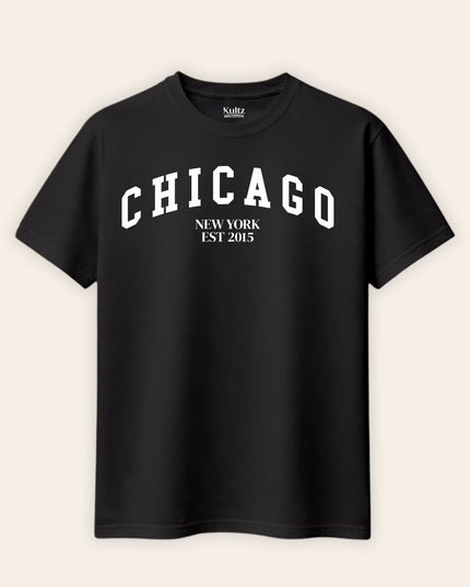 Chicago Regular Fit T-Shirt For Men