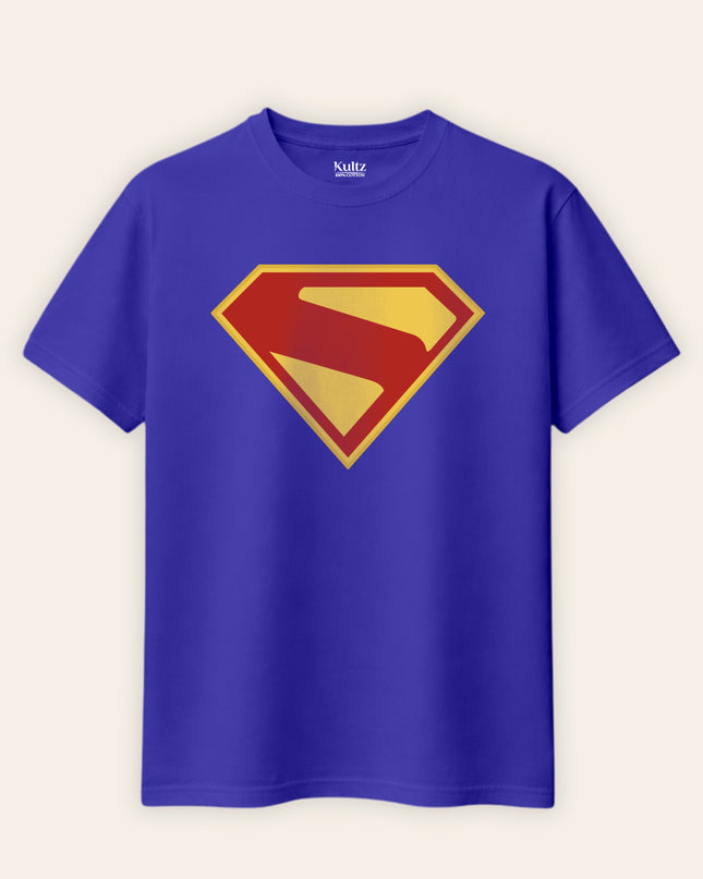 Superman Regular Fit T-Shirt For Men