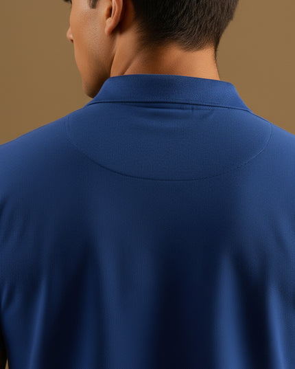 Kultz Essential Polo T-Shirt For Men - Royal Blue