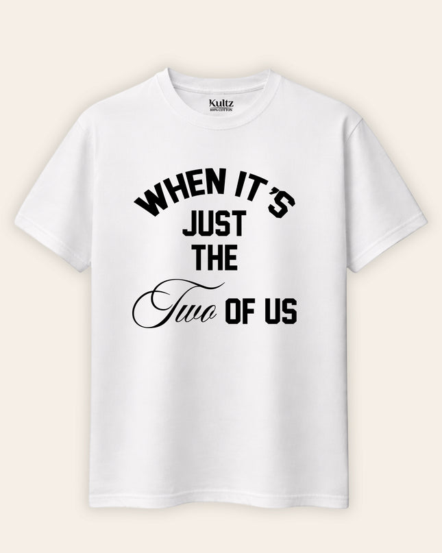 TWO OF US Regular Fit T-Shirt For Men