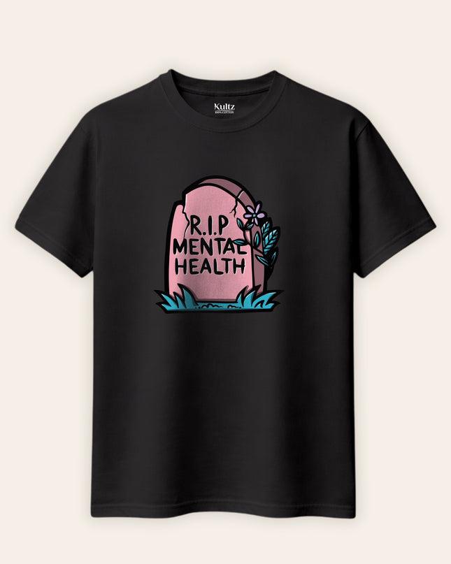 Rip Regular Fit T-Shirt For Men