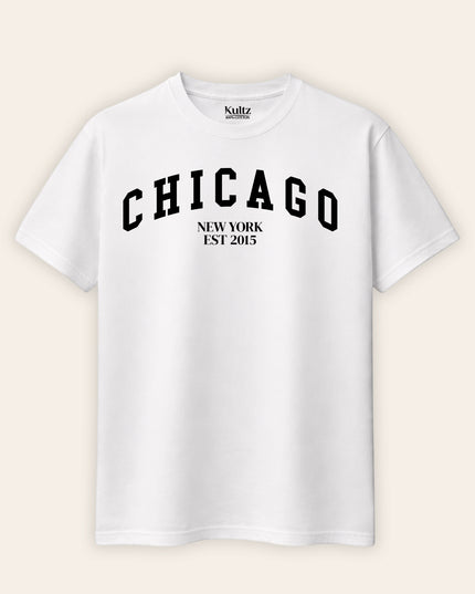 Chicago Regular Fit T-Shirt For Men