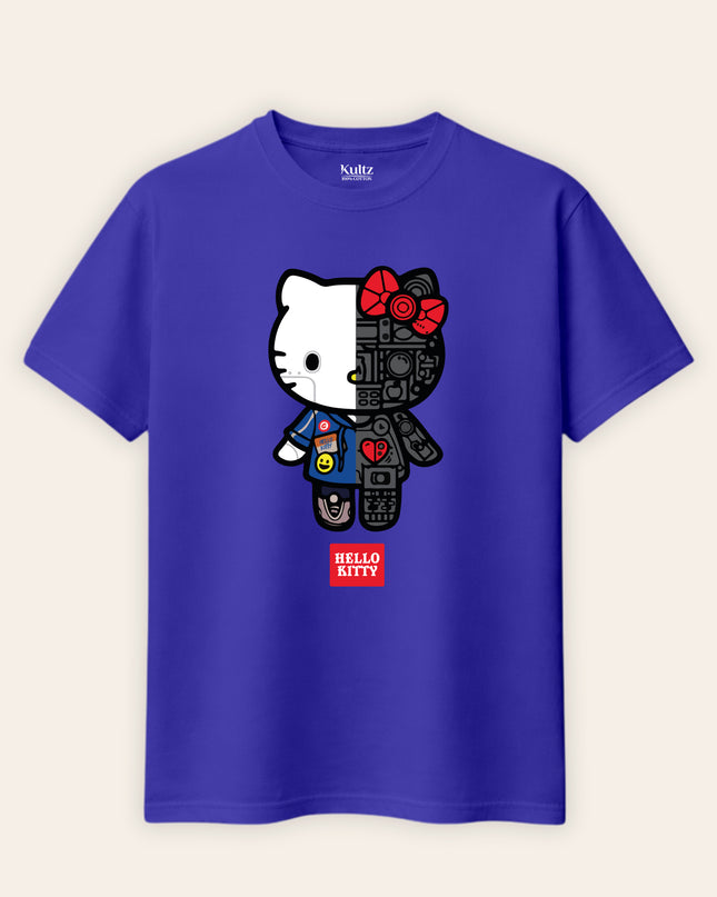 Kitty Regular Fit T-Shirt For Women