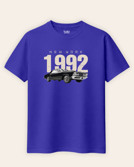1992 Regular Fit T-Shirt For Men