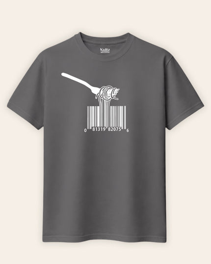 Bar Regular Fit T-Shirt For Men